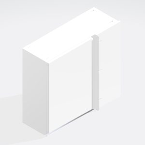 Kitchen   Corner Wall Unit - True Rail Handleless