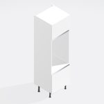 Kitchen   Tall Double Oven Housing Highline 2300mm - True Rail Handleless