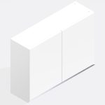 Kitchen   Double Wall Unit - True Rail Handleless