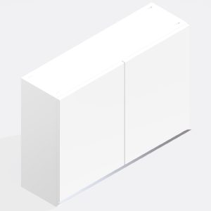 Kitchen   Double Wall Unit - True Rail Handleless