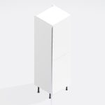 Kitchen   Fridge Freezer Housing Unit 50/50 2300mm High - True Rail Handleless