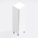 Kitchen   Fridge Freezer Housing Unit 70/30 2300mm High - True Rail Handleless