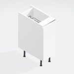 Kitchen   Pull Out Base Unit - True Rail Handleless