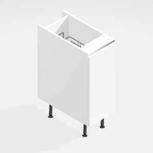 Kitchen   Pull Out Base Unit - True Rail Handleless