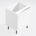 Kitchen   Single Highline Base Unit - True Rail Handleless