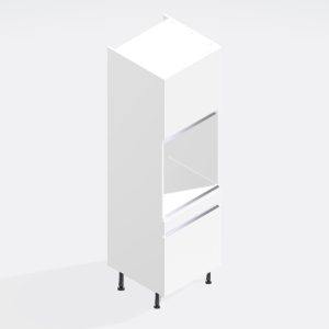 Kitchen   Tall Single Oven Housing Drawerline 2120mm - True Rail Handleless