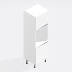 Kitchen   Tall Single Oven Housing Highline 2120mm - True Rail Handleless
