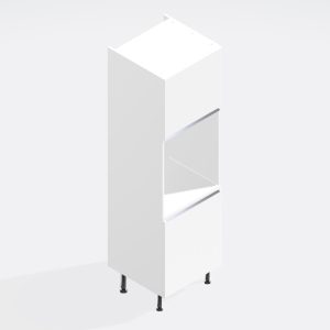 Kitchen   Tall Single Oven Housing Highline 2120mm - True Rail Handleless