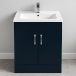 Freestanding  Bathroom 2 Door Minimalist Basin Unit - Express Vivo
