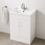 Freestanding  Bathroom 2 Door Traditional Basin Unit - Express Vivo