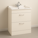 Freestanding  Bathroom 2 Drawer Traditional Basin Unit - Express Vivo