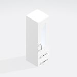 Kitchen  Glazed Dresser Unit - Wickham