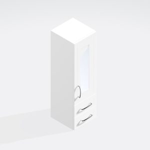 Kitchen  Glazed Dresser Unit - Wickham