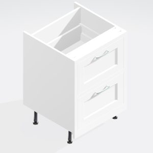 Bedroom 2 Drawer Base Unit - Wickham