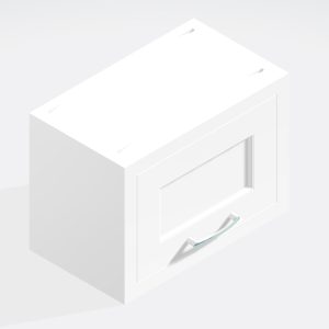 Kitchen  Bridging Wall Unit 360mm High - Wickham