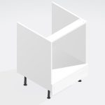 Kitchen  Built Under Oven Housing - Wickham