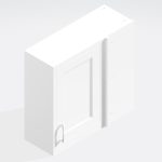 Kitchen  Corner Wall Unit - Wickham