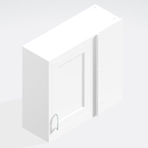 Kitchen  Corner Wall Unit - Wickham