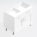 Kitchen  Double Drawerline Base Unit - Wickham