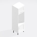 Kitchen  Tall Double Oven Housing Highline 2300mm - Wickham