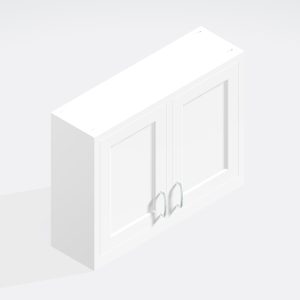 Bedroom Double Wall Unit - Wickham