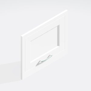 Kitchen  Extractor Integrated Appliance Door - Wickham