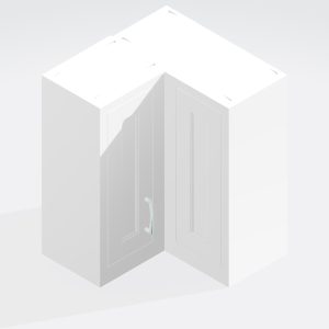 Kitchen  L-Shape Wall Unit - Wickham