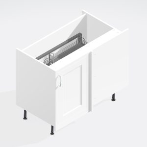 Kitchen  Highline Corner Pull Out Straight Base Unit - Wickham