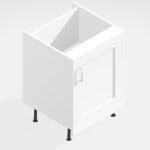 Bedroom Single Highline Base Unit -  Wickham