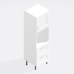 Kitchen  Tall Single Oven Housing 2 Drawer 2120mm - Wickham