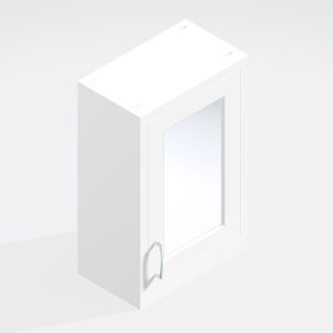 Kitchen  Single Glazed Wall Unit - Wickham