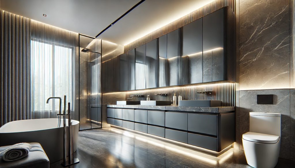 bathroom cabinets