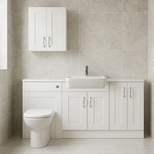 1950mm Bathroom Furniture Set 4 - Bramshaw