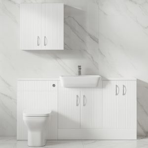 2000mm Bathroom Furniture Set 4 - Brockenhurst