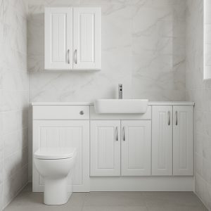 2000mm Bathroom Furniture Set 4 - Chawton