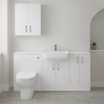 2000mm  Bathroom Furniture Set 4 - Lymington Acrylic
