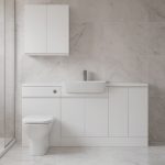 1950mm  Bathroom Furniture Set 4 - Selborne