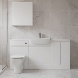 1950mm Bathroom Furniture Set 4 - Selborne