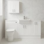 2000mm  Bathroom Furniture Set 4 - Wickham