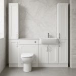 1950mm  Bathroom Furniture Set 9 - Bramshaw