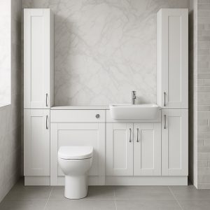1950mm Bathroom Furniture Set 8 - Bramshaw