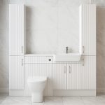 1900mm Bathroom Furniture Set 9 -  Brockenhurst