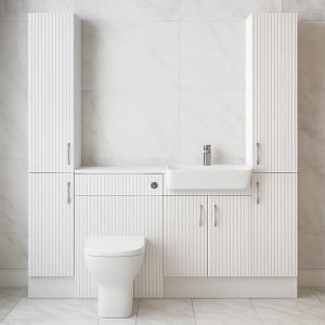2000mm Bathroom Furniture Set 7 - Brockenhurst