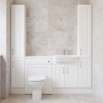 2000mm  Bathroom Furniture Set 7 - Chawton