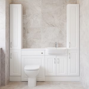 2000mm Bathroom Furniture Set 7 - Chawton
