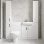 2000mm  Bathroom Furniture Set 7 - Lymington Acrylic