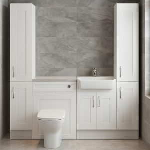2000mm Bathroom Furniture Set 7 - Wickham