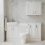 1600mm  Bathroom Furniture Set 7 - Bramshaw