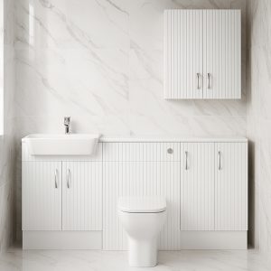 1600mm Bathroom Furniture Set 6 -  Brockenhurst