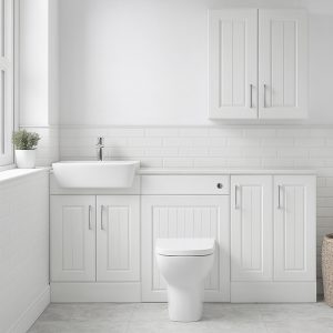 1600mm  Bathroom Furniture Set 6 - Chawton